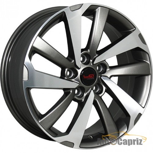 Диски Replica LegeArtis TY551 GMF R17 W7.0 PCD5x114.3 ET39.0 DIA60.1